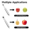 Apple Corer Stainless Steel 14 mm 19 mm Cutter Core