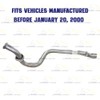 Northeastern Exhaust | Stainless Steel - Direct Fit Exhaust Front