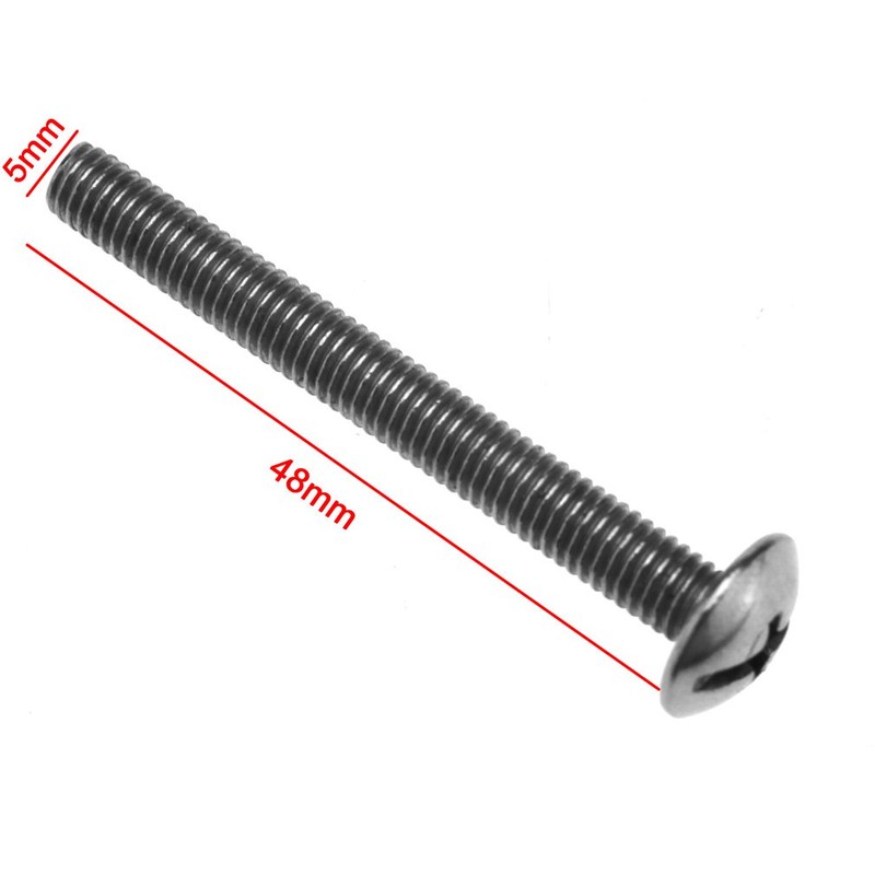 Micro Trader 2pcs Toilet Top Cover Lid Seat Fixings WC