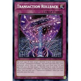 Transaction Rollback - MP24-EN134 - Prismatic Secret Rare - 1st Edition