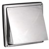 First4Spares 6" Stainless Steel Cowl External Extractor Wall Vent Outlet
