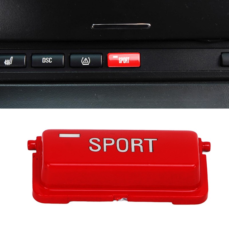 Vehicle Sport Mode Switch Car Modification Accessory Replacement for M3