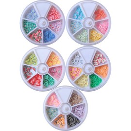 Nail Ssen Nail Art Nail Stone Parts Clay Set CLAY / 네일쎈 네일아트 네일스톤파츠 클레이 세트 CLAY