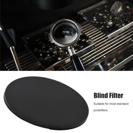 TOPINCN Coffee Cleaning Pad, Rubber Backwash Disc Cleaning Tool for Coffee Machines, Portafilter Semi-Automatic Blind Filter, Rubber Backwash Disc