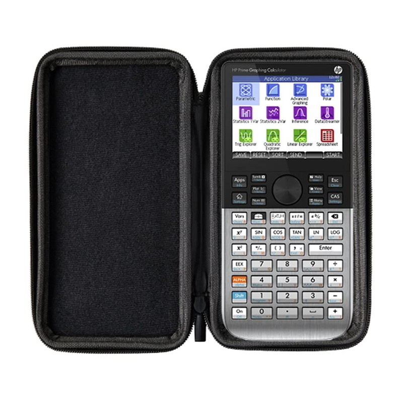 WYNGS Protective Case Light Gray for Graphing Calculator TI-Nspire CX