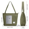 [KALIDI] Women's Tote Bag, Shoulder Bag, Shoulder-carried Bag, Large Size,