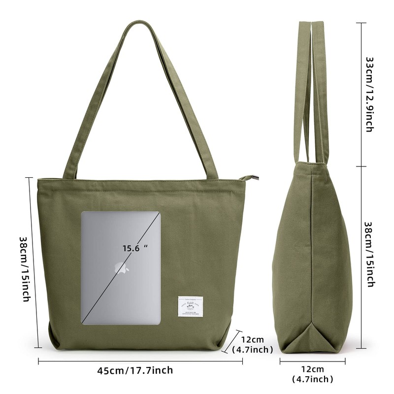 [KALIDI] Women's Tote Bag, Shoulder Bag, Shoulder-carried Bag, Large Size,