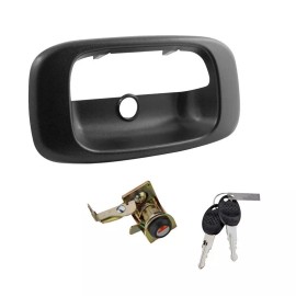 Pilot Automotive Tailgate Lock Handle For 1999-2007 Chevy Silverado GMC Sierra 1500 2500 3500