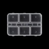 number pill case cow 10ea