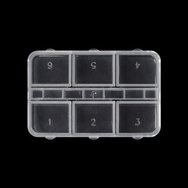 number pill case cow 10ea