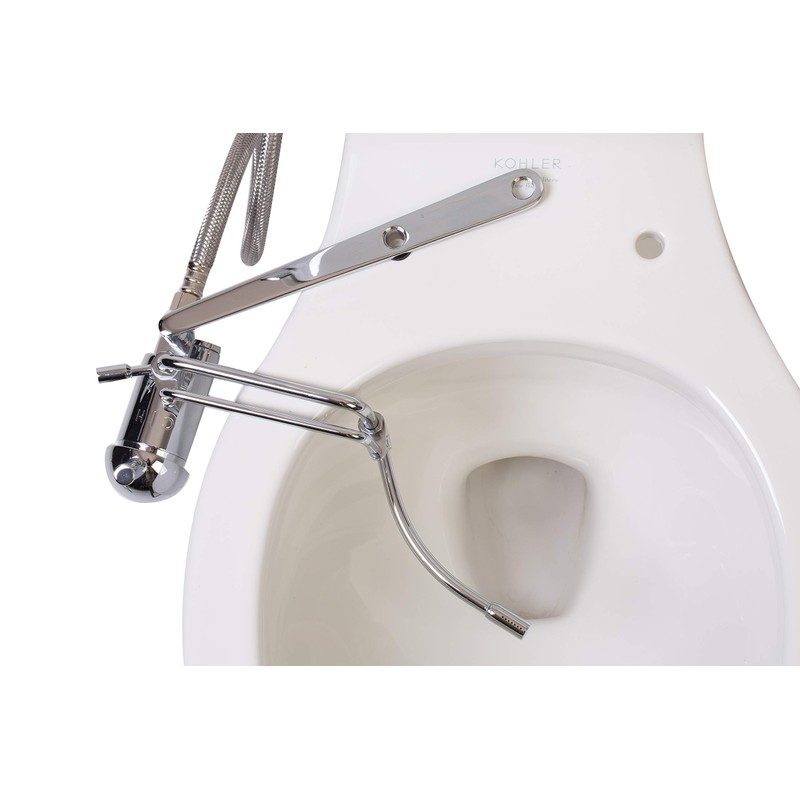 GoBidet GB-2003C Chrome Bidet Attachment
