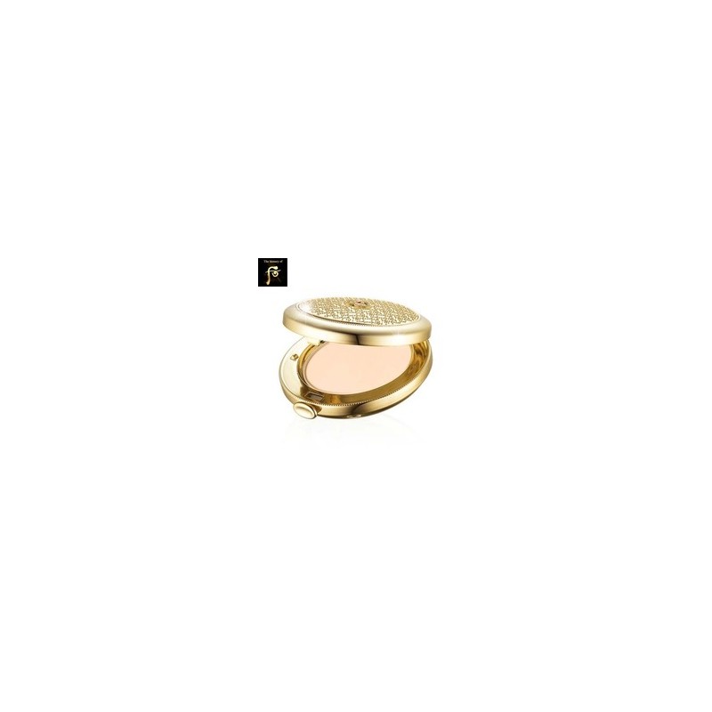 THE HISTORY OF WHOO GongJinHyang Mi Skincover Pact 10g, Shade:NO.2