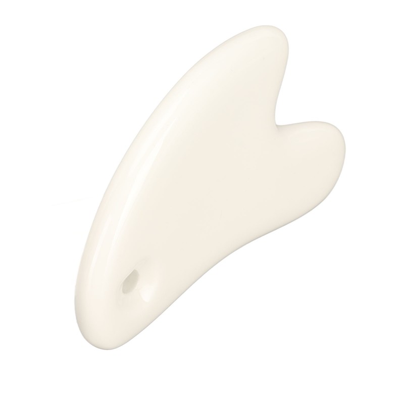 Ceramic Beauty Gua Sha Tool Men Women Face Body Massage