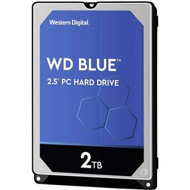 Western Digital Blue™ Mobile 2TB internal hard drive 6.35cm (2.5") SATA III WD20SPZX Bulk