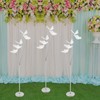 3PCS Wedding Butterfly Floor Lamp with 5 Lighting Butterflies, Creative