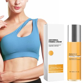 Flat Belly Firming Cream - Skin Firming and Tightening Body Cream Skin Tightening Moisturizing Body Tightening Crea-m for Tummy, Thighs, Arms, Butt - Stretch Mark