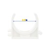 White Piping parts Maxline M8065 Plastic tubing clamp for 3/4-inch