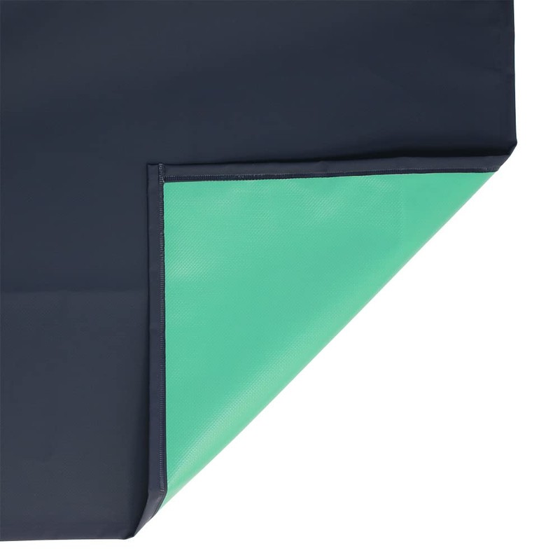 Otafuku Gloves Apron with Chest [One-Touch Chlorinated Vinyl (with Polyester