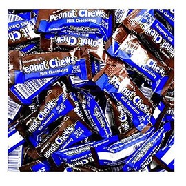 Goldenberg's Peanut Chews - Milk Chocolatey Bulk Bag 225 Count(Uscandyonline)