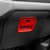 RT-TCZ for Jeep JL Glove Box Compartment Latch Handle Trim
