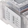 Energy Meter 3 Phase 4 Wire Backlit LCD Display DIN