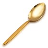 BNAZIND Kunz Shiny Golden Spoon |18/10 Stainless Steel Titanium Basting