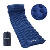 TurnWay Self Inflating Camping Sleeping Pad Foot Press Inflatable Pad