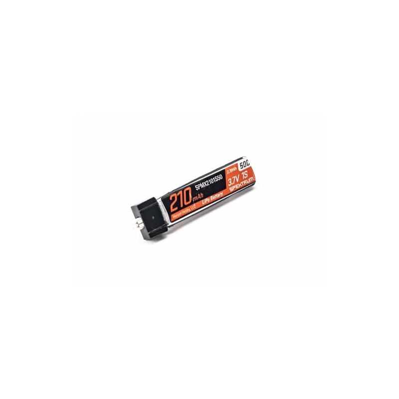 Spektrum Smart 210 mAh 1S 3.7 V 50C LiPo JST