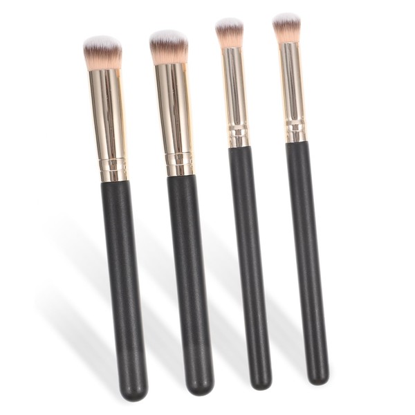 BIUDECO Supple Portable Makeup Brush Set 4pcs Brush Kit for