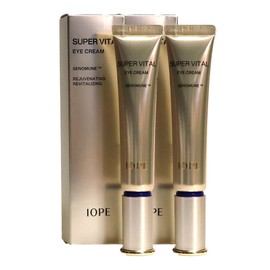 IOPE Super Vital Eye Cream (Tube Type) 25ml x 2 / 아이오페 슈퍼바이탈 아이크림 (튜브형) 25ml x2개