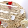 100Pcs Useful Plastic Canning Jars Caps Practical Poly Seal Screw