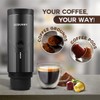 LEBURRY Portable Espresso Machine - Travel Espresso Maker for Both