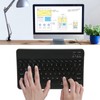 10in Wireless Bluetooth Keyboard Ultra Thin Stable Connection Quiet Waterproof