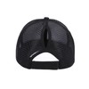 FREEBIRD99 Ponycap Messy High Bun Ponytail Baseball Cap Adjustable Mesh