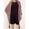 Hand Knitted Triangle Scarf Shawl Wrap - SKU CHPAS-1