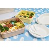 sanko- Plastic Lunch Boxes Family Size Rio Pack L Shape