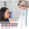 Kit De Mapeo De Cejas, 4 Rotuladores De Microblading Con