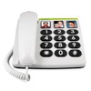 Doro Doro PhoneEasy 331ph Big Button Corded Telephone for Seniors