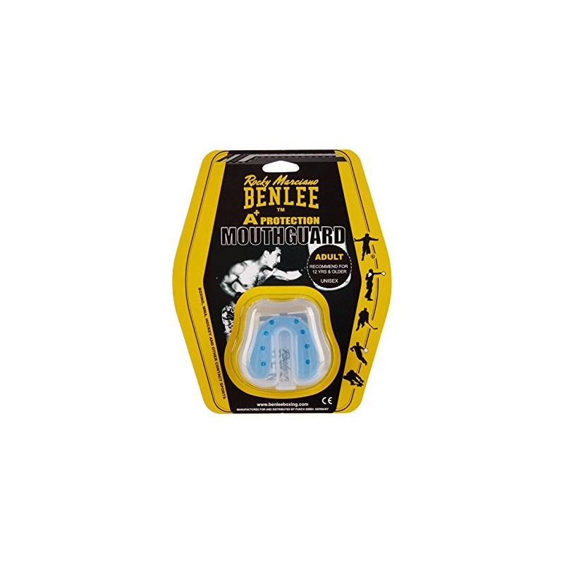 BENLEE Mundschutz Breath Blue/Clear Senior
