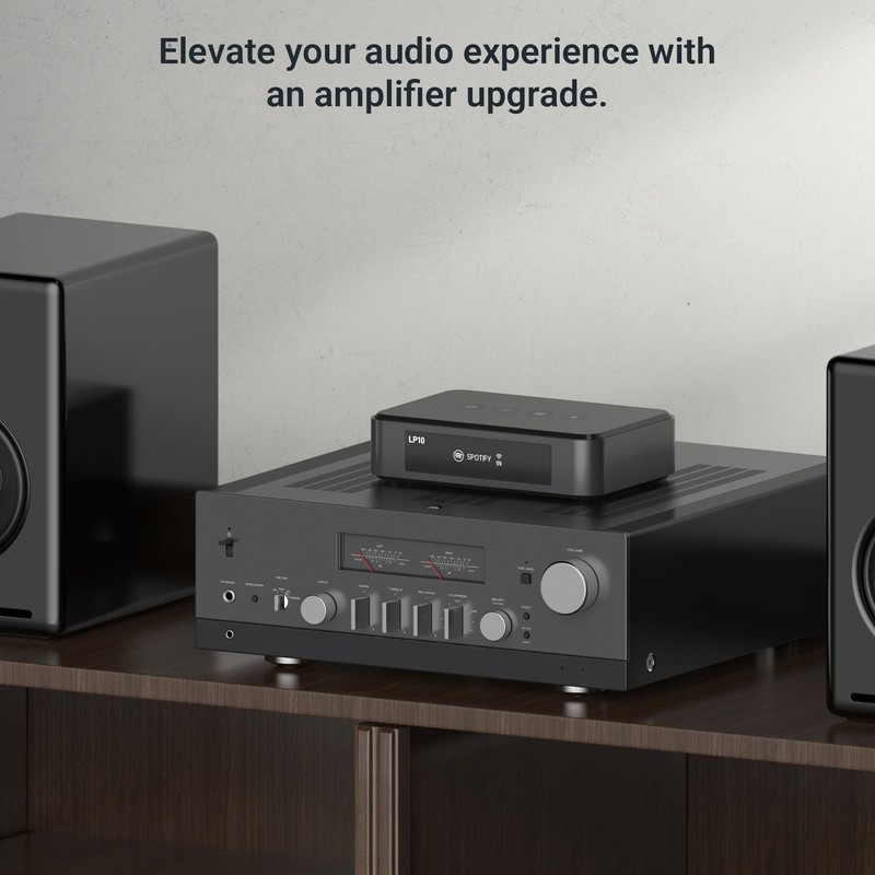 Arylic LP10 Wireless Music Streamer for Home Audio, AirPlay 2,