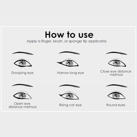 Kyannkara Liquid Eyeliner Colorful Matte Glitter Neon Eyeliner Pencil Pigmented Smudgeproof Long Last Gel Eye Liner（Purple）