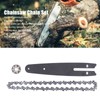 Chainsaw Chain and Guide Bar Set, Chainsaw Chain Set, Ergonomic