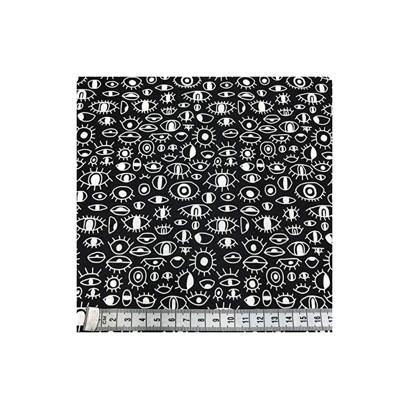 Kt KILOtela - Patchwork Fabric Digital Print 100% Cotton 100cm