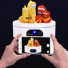 Rotating Display Stand 4.7in USB Battery Powered Stable Quiet Auto