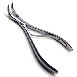 Dental Vitlus Forceps Rongeurs 15.5cm Angle 60° End 2.5cm Premium Instruments