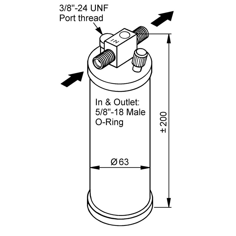 NRF 33116 Dryer Air Conditioner