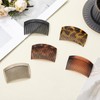 Ymapinc Pack of 5 French Clip On Hair Comb