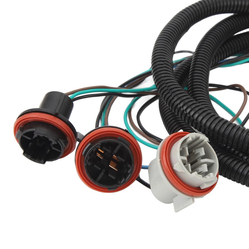 1 Pair Tail Light Wiring Harness 25958494 Improved Visibility Rear