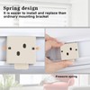 Metal Mounting Brackets Roller Blind Buckles Universal Replacement for Roller