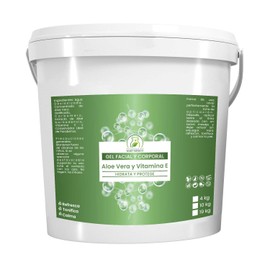 Gel Hidratante Aloe Vera Con Vitamina E Calma 10 Kilos Productos Mart Mexico